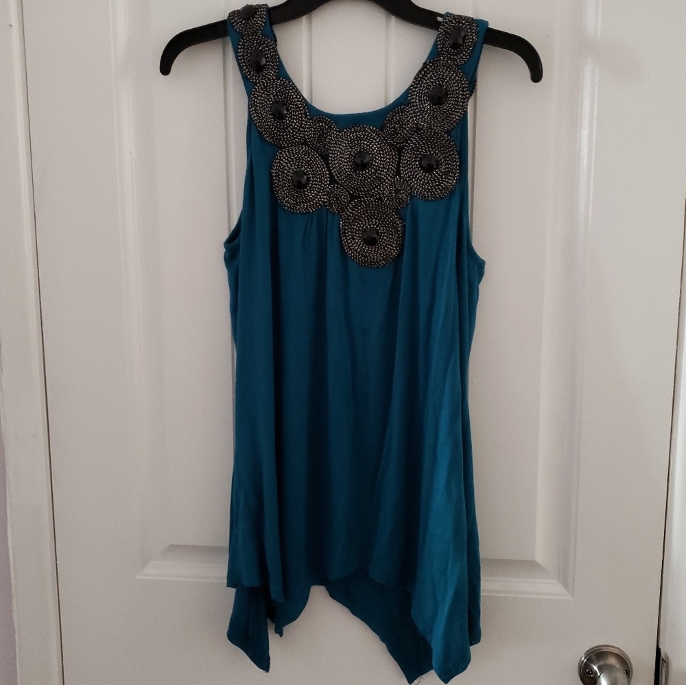 Charming Charlies  Blouse size L